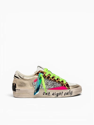 Sk8 Deluxe 29108pp8 68 leop Zebra Gld le