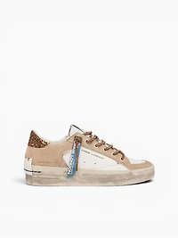 Sk8 Deluxe 29154pp8 15 beige Wht Gld sde