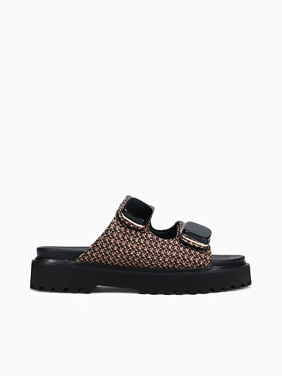 Heaven Negro Tan rafia