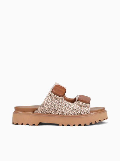 Heaven Tan Beige rafia