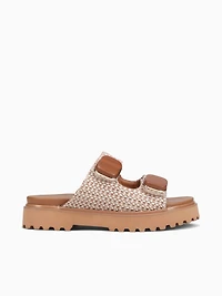 Heaven Tan Beige rafia