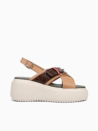 Lagoon Tan Marron leather