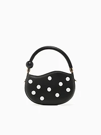 Jennie Polka Dot Black