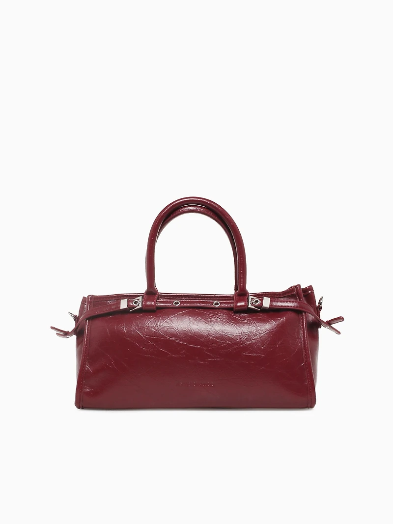 Rhonda Top Handle Burgundy