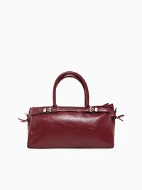 Rhonda Top Handle Burgundy