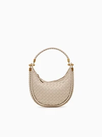 Blossom Mini Shoulder Bag Beige