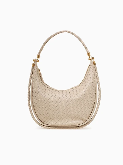 Brooklyn Shoulder Bag Beige