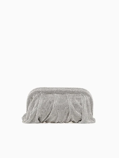 Brynn Clutch Silver
