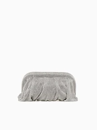 Brynn Clutch Silver