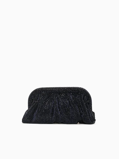 Brynn Clutch Navy