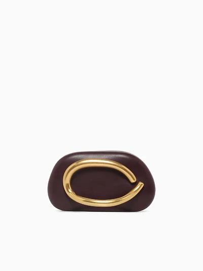 Blake Clutch Burgundy