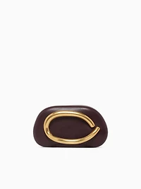 Blake Clutch Burgundy
