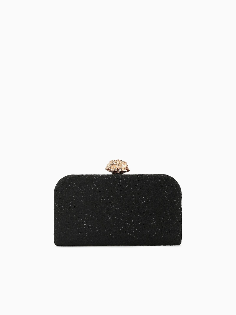 Bethany Clutch Black