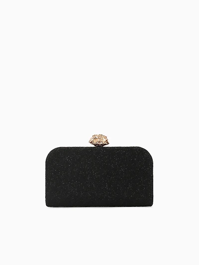 Bethany Clutch Black