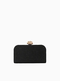 Bethany Clutch Black