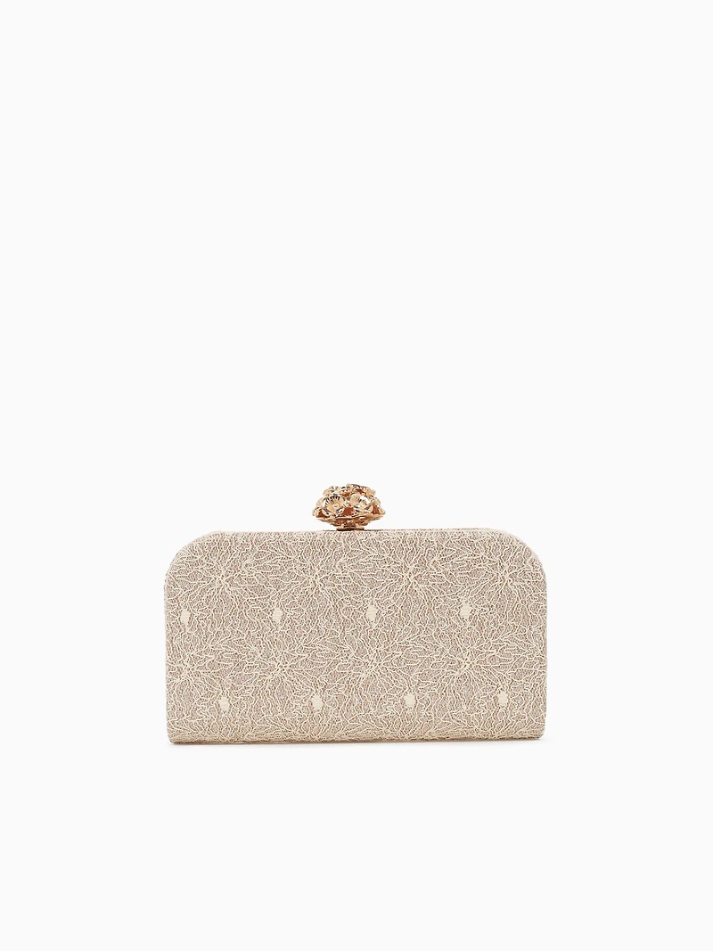 Bethany Clutch Champagne