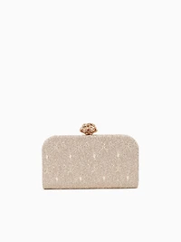 Bethany Clutch Champagne