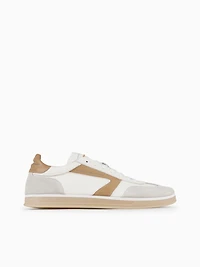 Thames Man Sand Offwhite suede