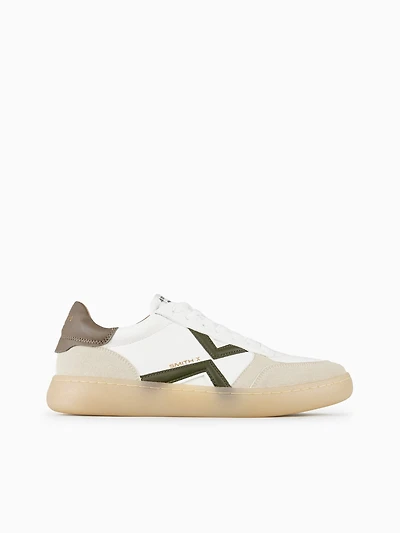 Ocean Man White Military Ivory