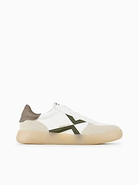 Ocean Man White Military Ivory