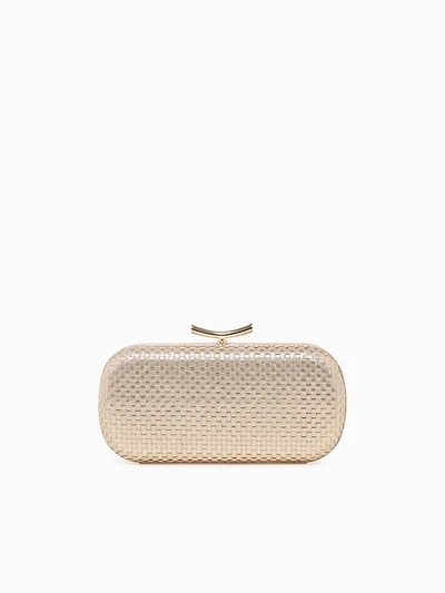 Victoria Clutch Gold