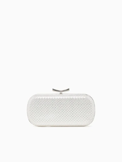 Victoria Clutch Silver