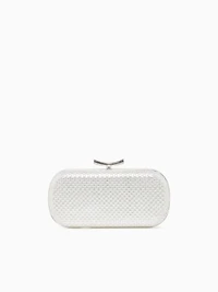 Victoria Clutch Silver