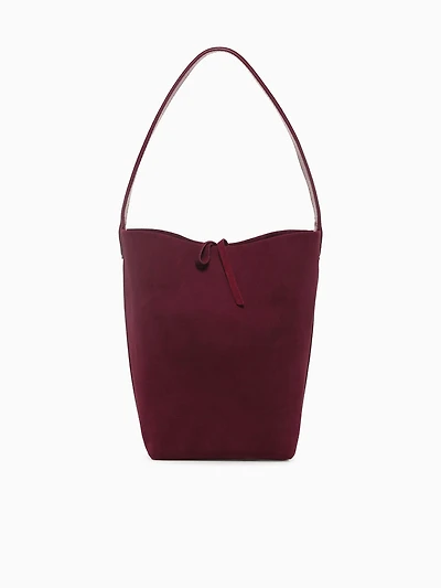 Colette Bucket Bag Wine