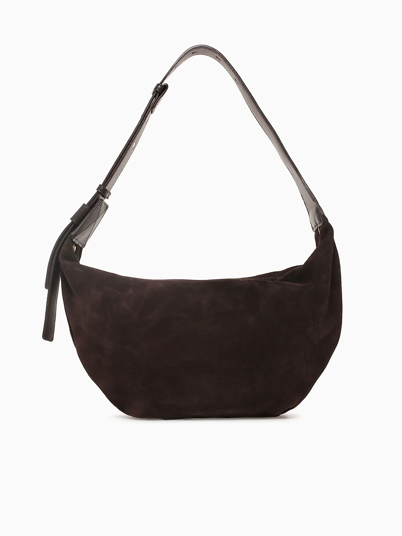 Elodie Shoulder Bag Chocolate