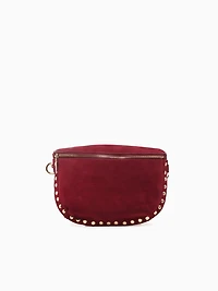 Gizelle Suede Wine