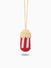 Popcron Yellow Knit Charm