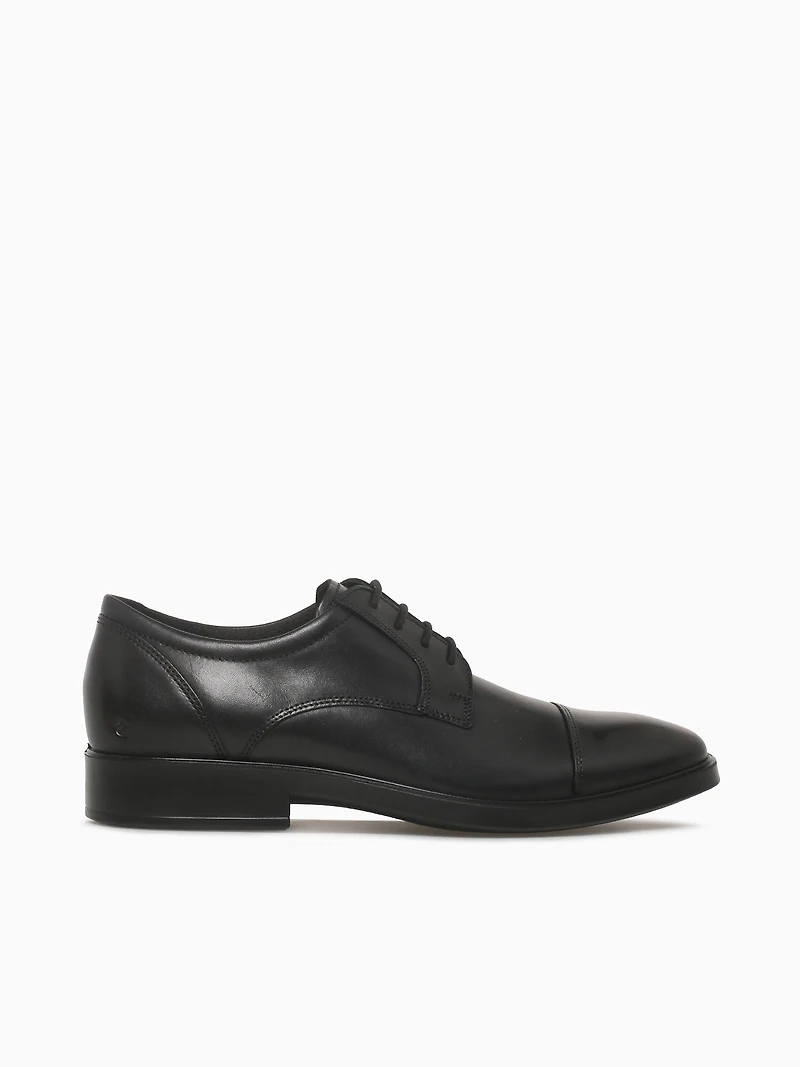 Metropole Milan Slip On Black Leather