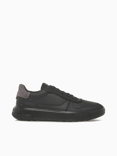 Move M Casual Sneaker Black Magnet lea
