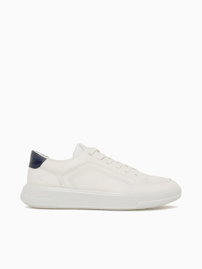 Move M Minimalist Sneaker Wht Marine lea