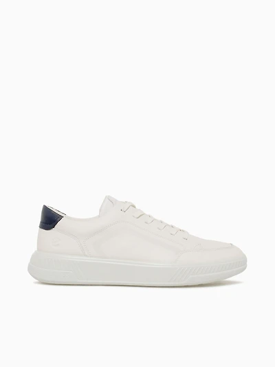 Move M Minimalist Sneaker Wht Marine lea