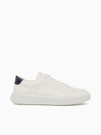 Move M Minimalist Sneaker Wht Marine lea