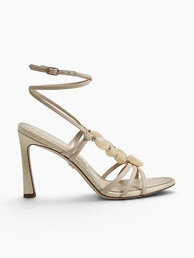 Imani Light Sand Leather