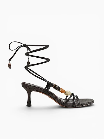 Paloma Café Noir Leather