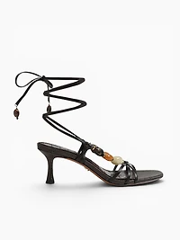 Paloma Café Noir Leather