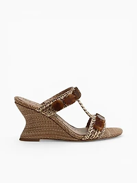 Dante Stone Tawny Tan Rafia