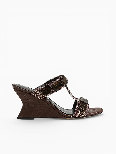 Dante Stone Mocha Multi Rafia