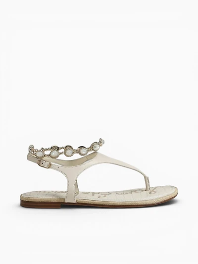 Canna Modern Ivory Leather