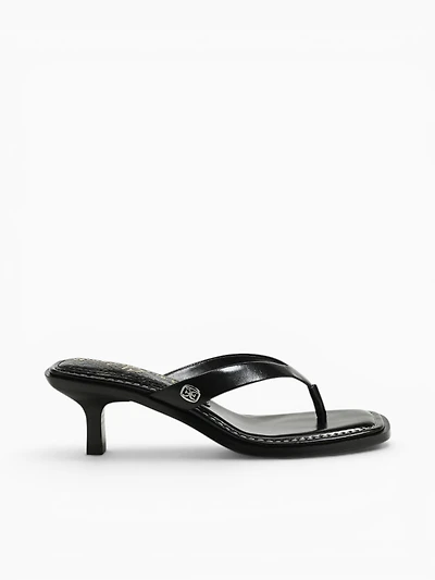 Dollie Black Leather