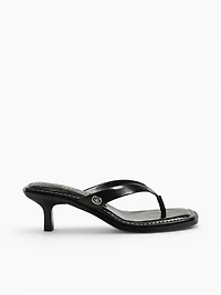 Dollie Black Leather