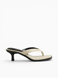 Dollie Linen Leather
