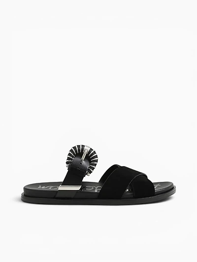 Lucy Black Suede