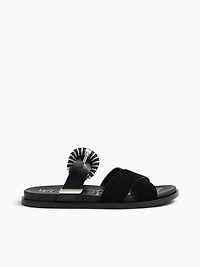 Lucy Black Suede