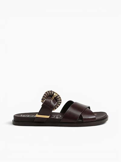 Lucy Marrone Brown Leather