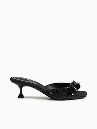 Juliana Black Sequins Fabric