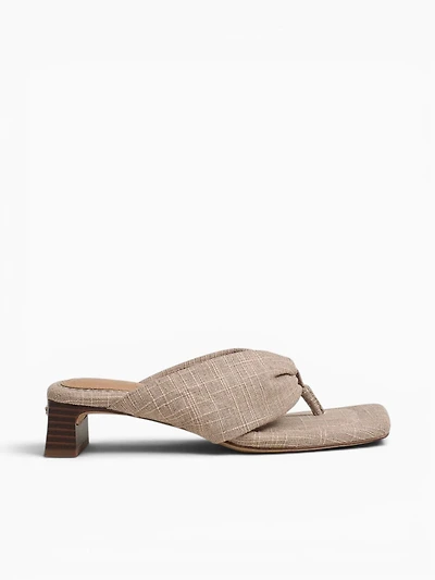 Colette Natural Gold Burlap